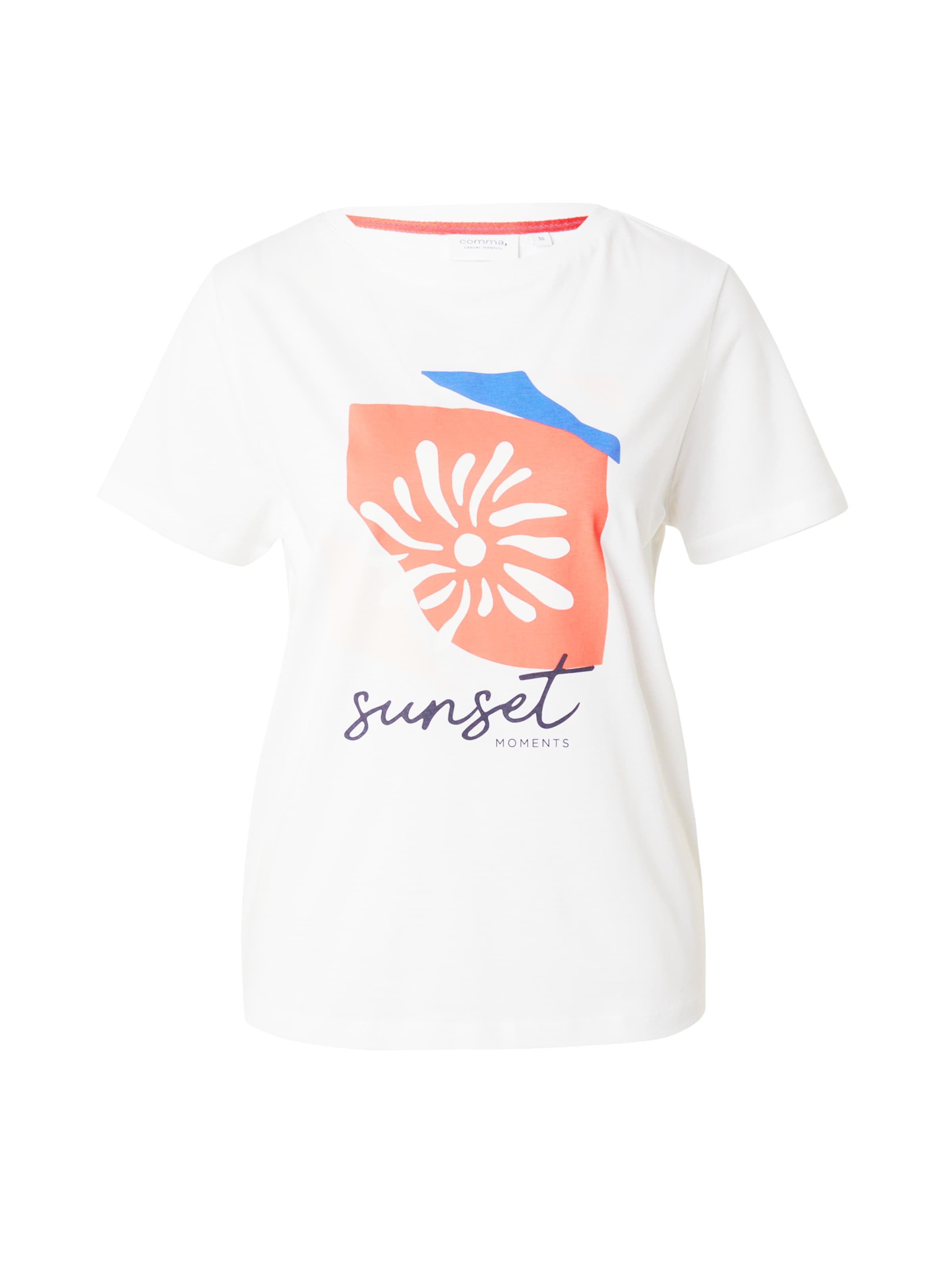 comma casual identity Shirt in White: front