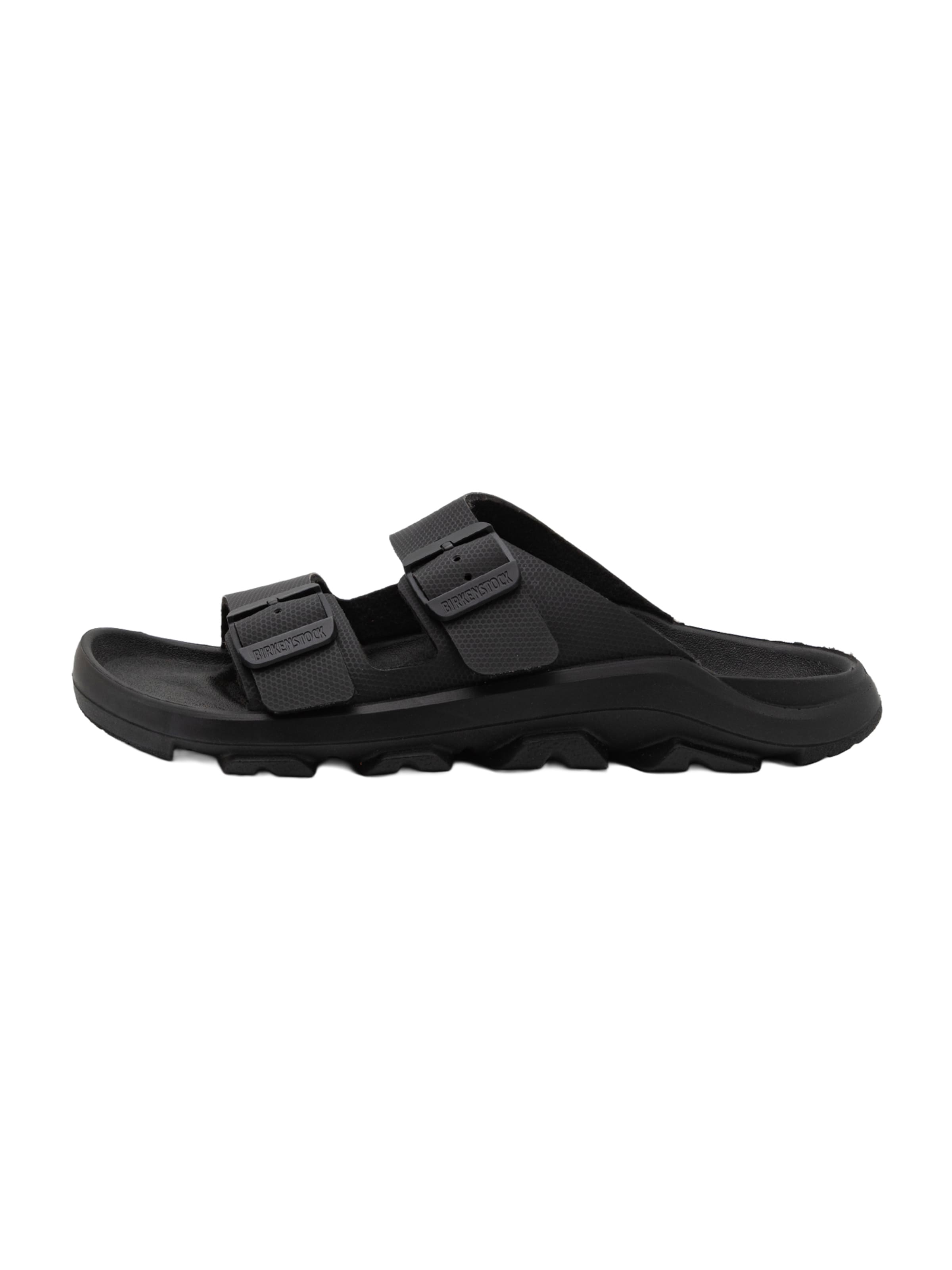 BIRKENSTOCK Μιούλ 'Mogami Terra' σε μαύρο: μπροστά
