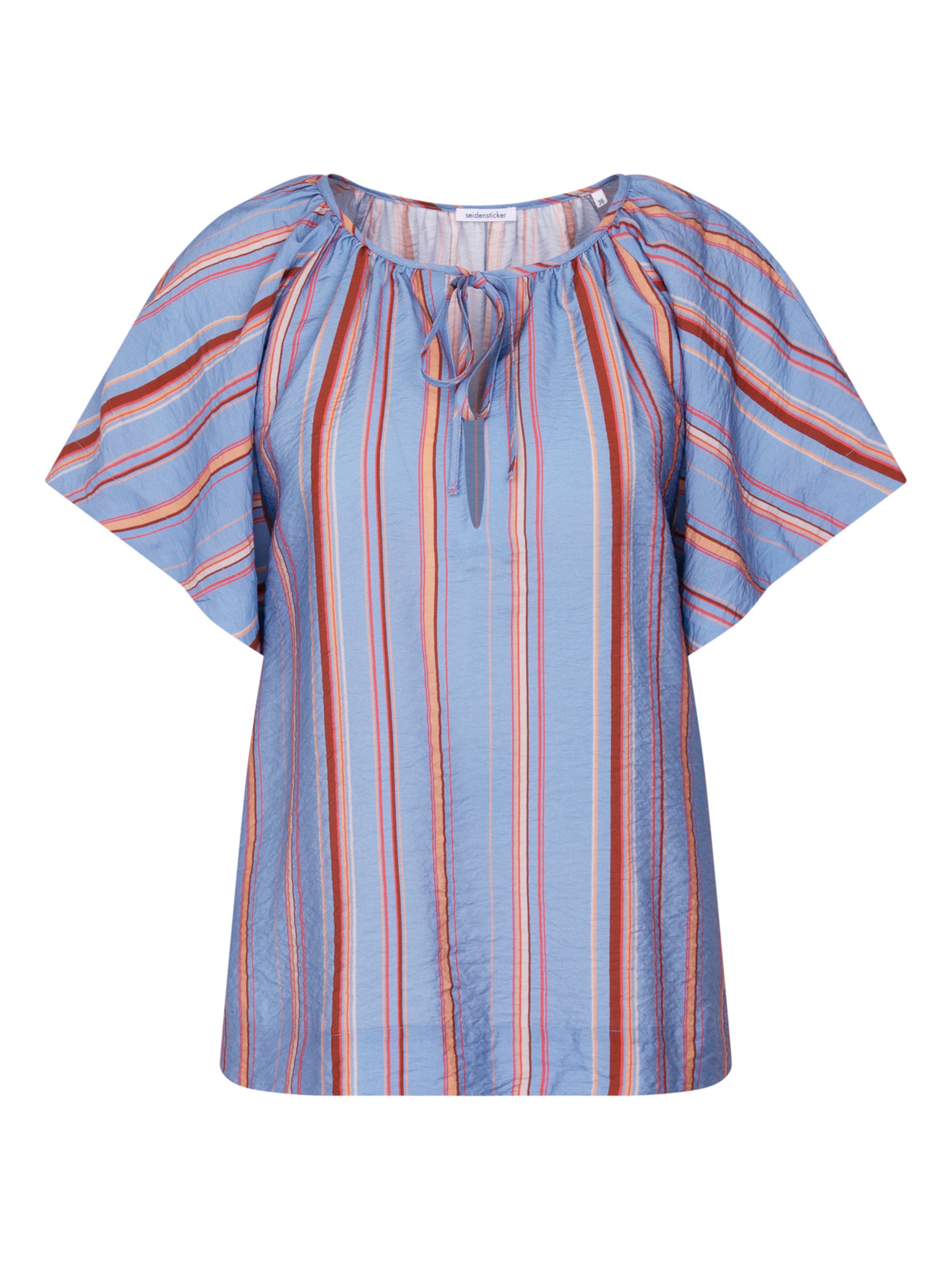 SEIDENSTICKER Tunic in Blue: front