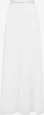 Vera Mont Abendkleid mit Cut-Outs in Weiß: predná strana