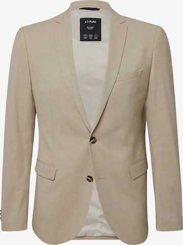 Giacca da completo di s.Oliver in beige: frontale