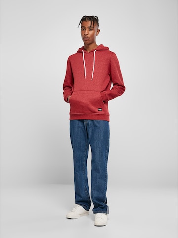 Urban Classics Sweatshirt in Rood