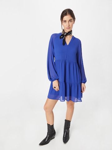 OBJECT فستان 'Mila' بلون أزرق
