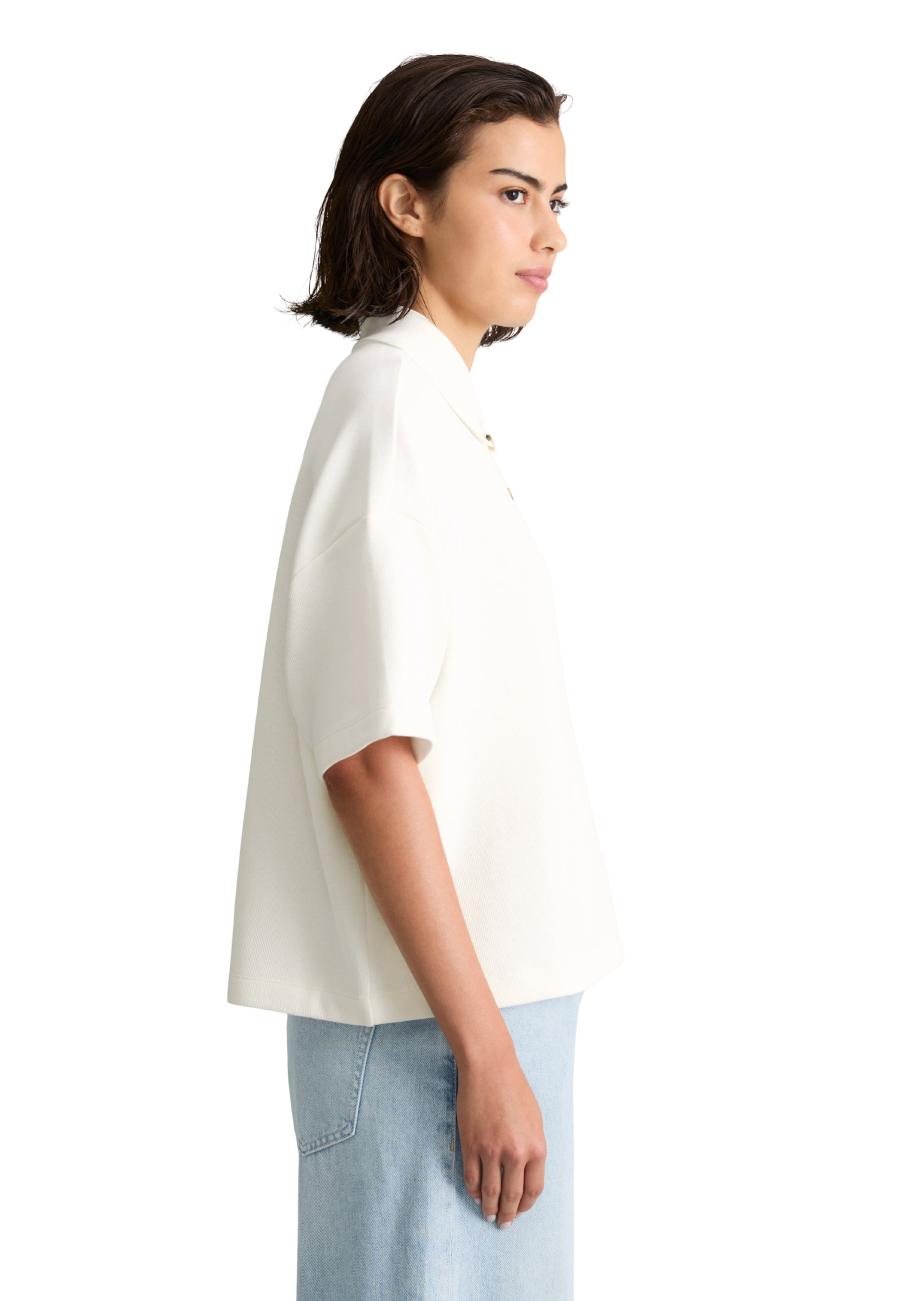 T-shirt Marc O'Polo DENIM en blanc