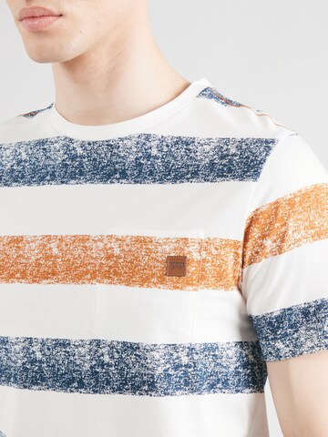 INDICODE JEANS T-Shirt 'Hernandez' in Weiß