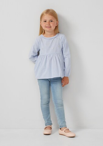 s.Oliver Blouse in Blue