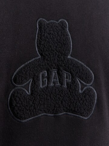 GAP Sweatshirt 'BRANNAN' in Black