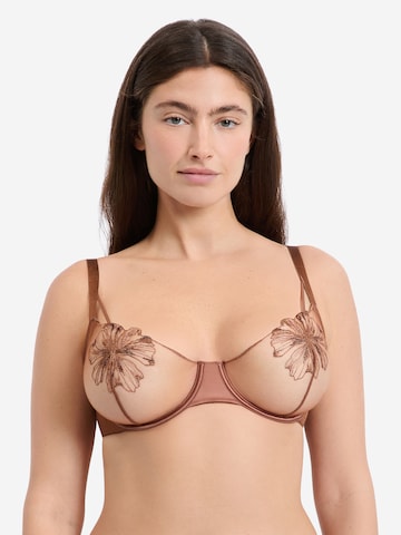 Balconcino Reggiseno 'Volage' di ETAM in bronzo