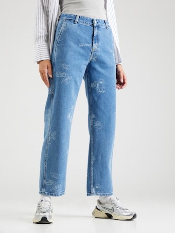 regular Jeans di Carhartt WIP in blu: frontale