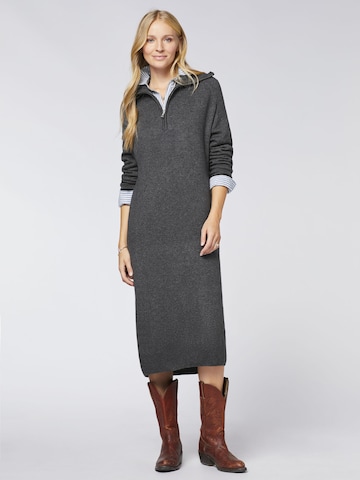 Polo Sylt Dress in Grey: front