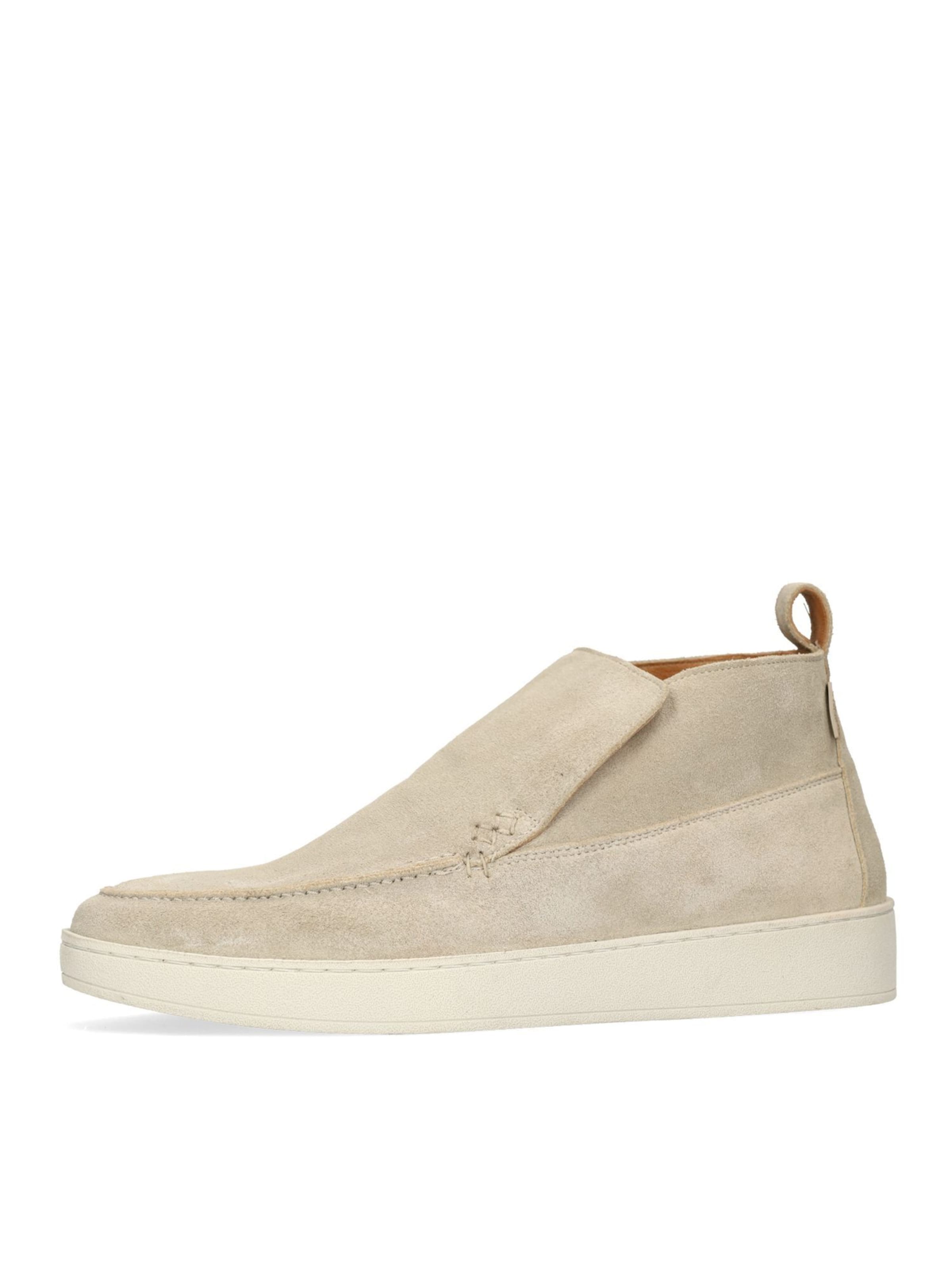 Slip on MANFIELD en beige : devant