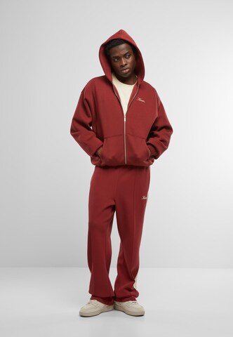 Karl Kani Sweatvest in Rood