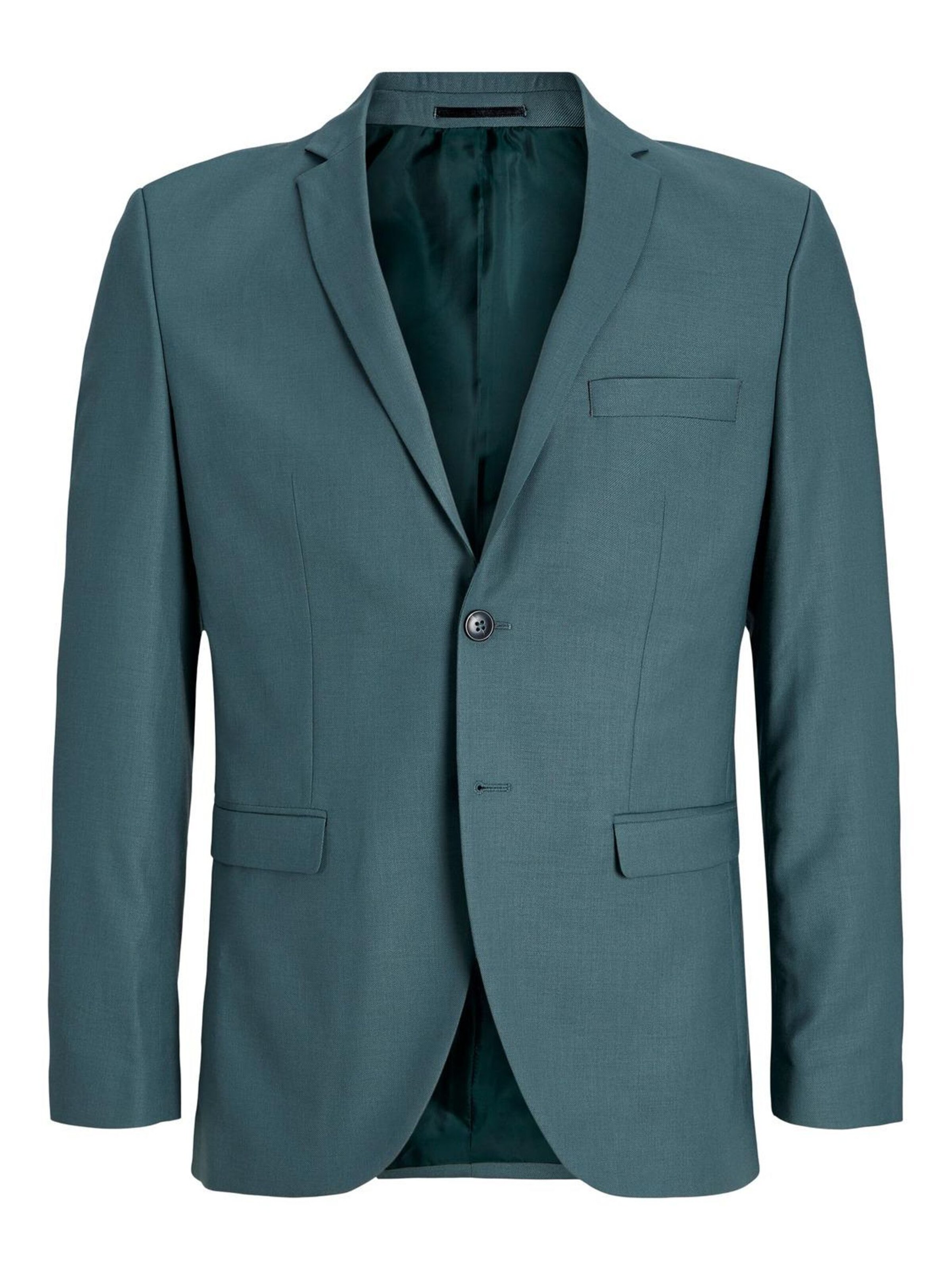 Jack & Jones Junior Blazer 'JJSolaris' i grøn: forside