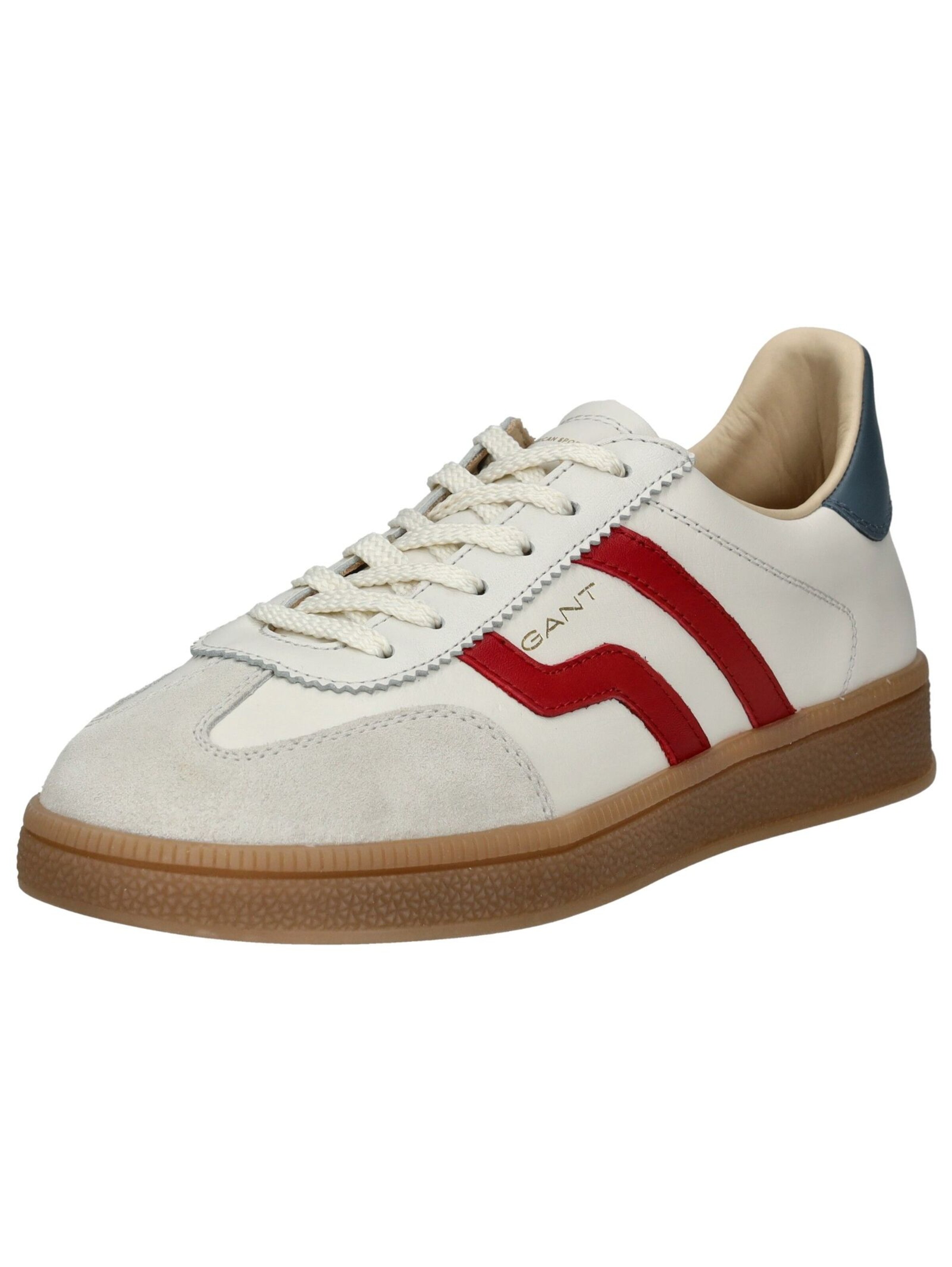 GANT Platform trainers in White: front
