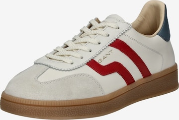 Sneaker bassa di GANT in bianco: frontale