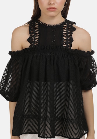 myMo ROCKS - Blusa en negro