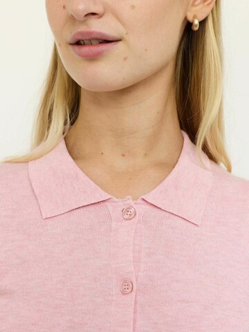 Soft Rebels Neuletakki ' SRMarla ' värissä vaaleanpunainen