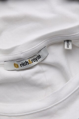 Rich & Royal Shirt M in Weiß