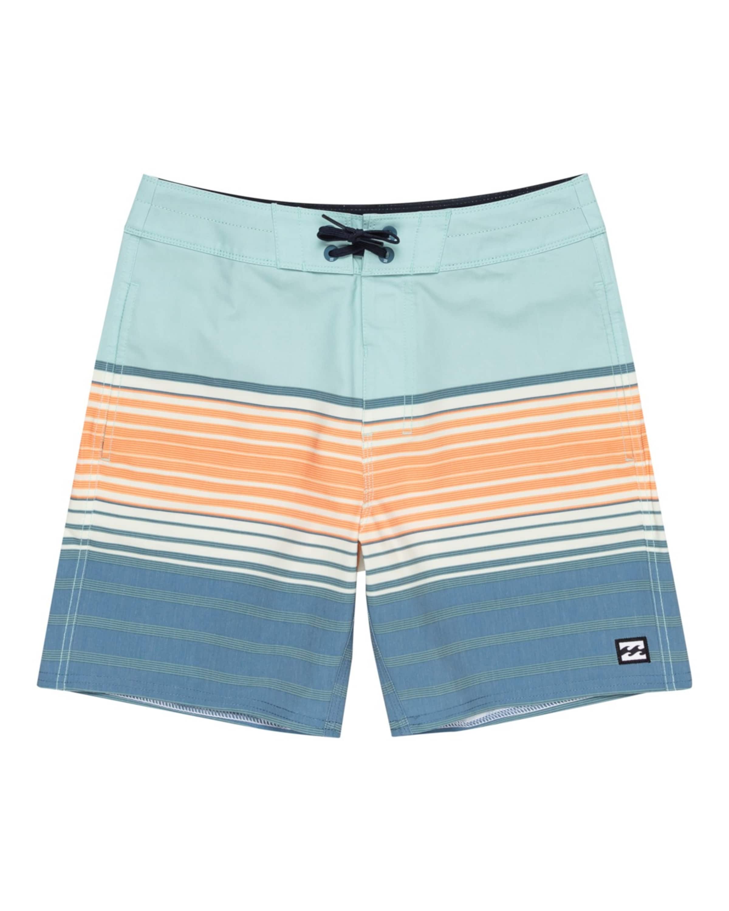 BILLABONG Zwemshorts 'Sundays 15' in Blauw: voorkant