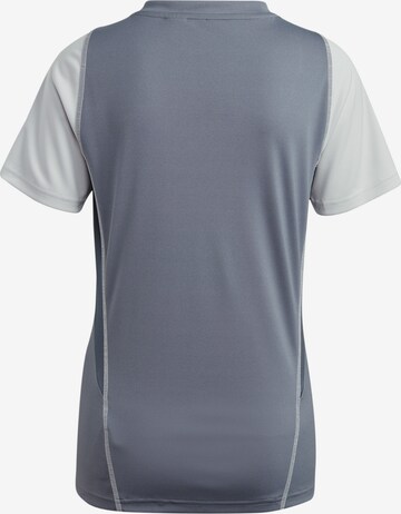 Maglia trikot 'Tiro' di ADIDAS PERFORMANCE in grigio