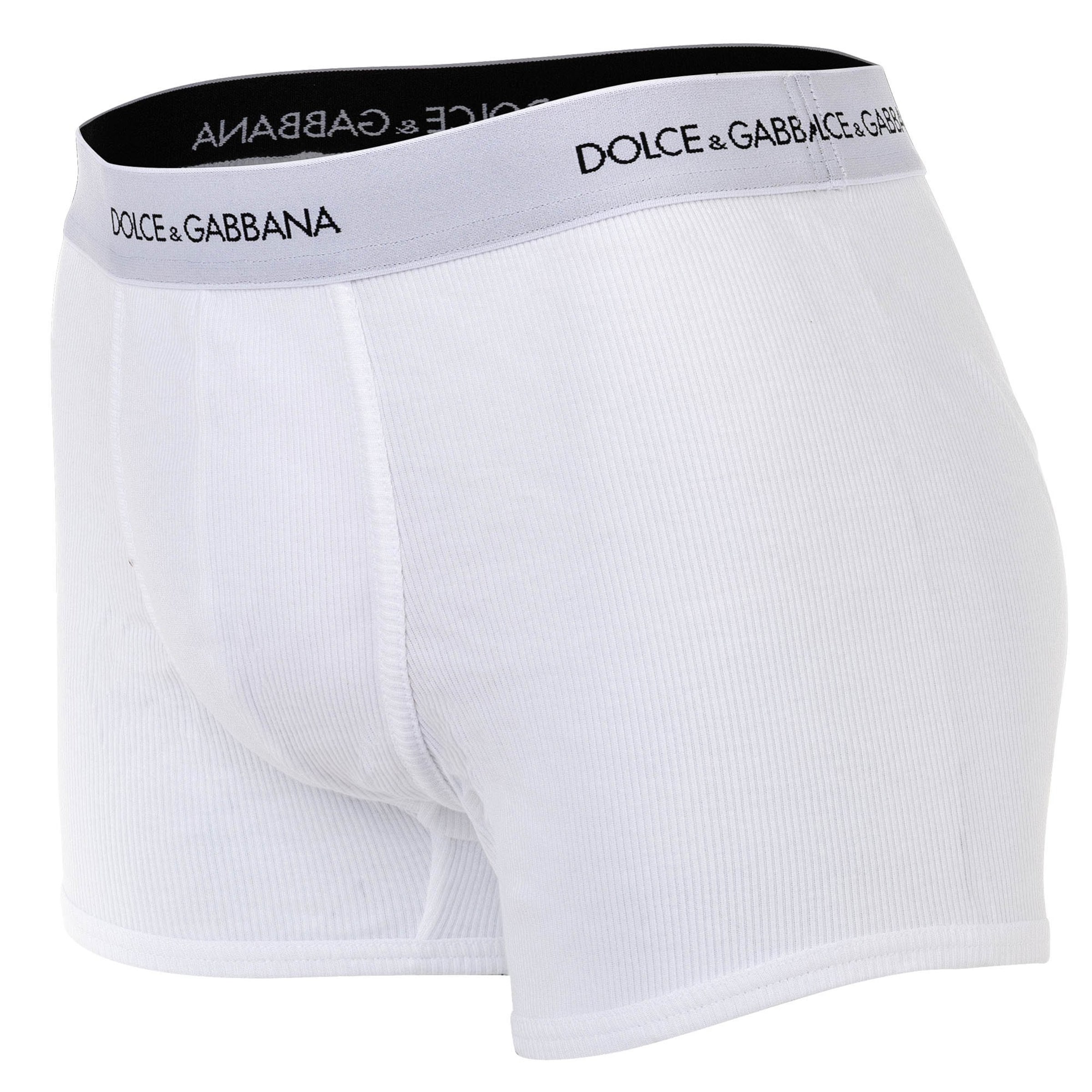 Boxers DOLCE & GABBANA en blanc