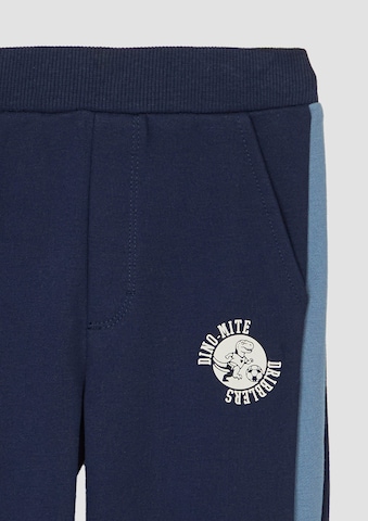Effilé Pantalon s.Oliver en bleu