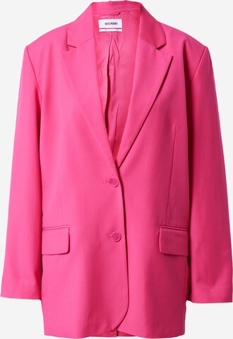 WEEKDAY - Blazer 'Erin' em rosa: frente