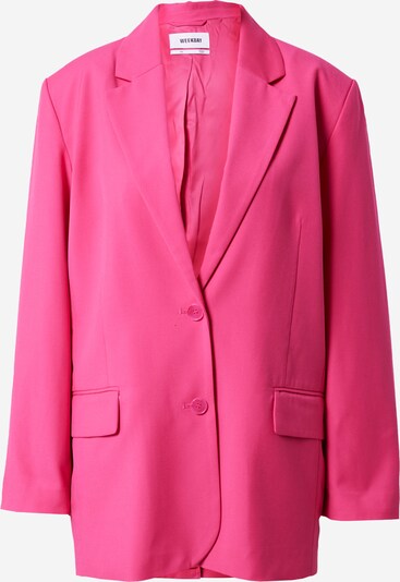 WEEKDAY Blazers 'Erin' in de kleur Pink, Productweergave