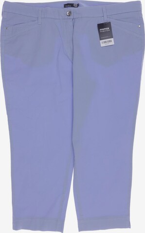 ATELIER GARDEUR Pants in 4XL in Blue: front