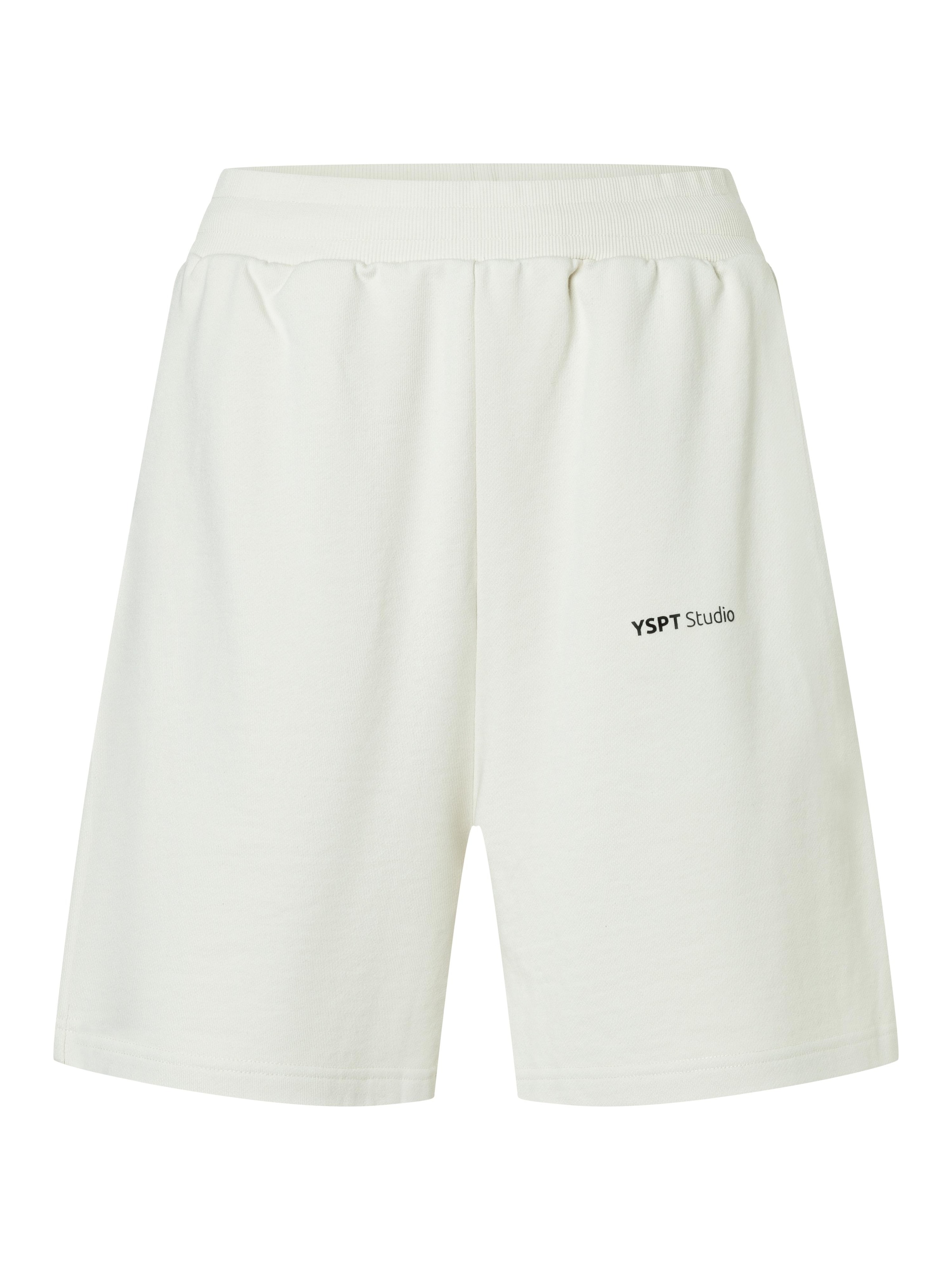 YSPT Studio Regular Workout Pants 'Vangarde' in White
