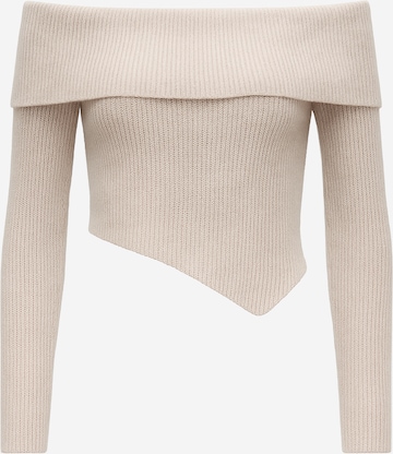 smėlio studioselect Megztinis 'Noelle': priekis