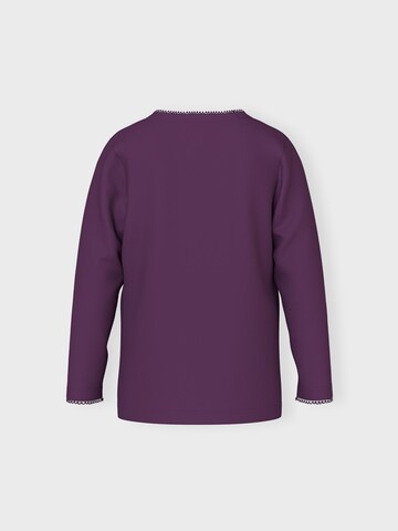 T-Shirt NAME IT en violet