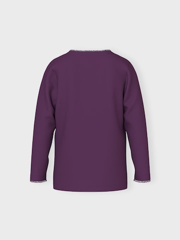 NAME IT Shirt in Purple