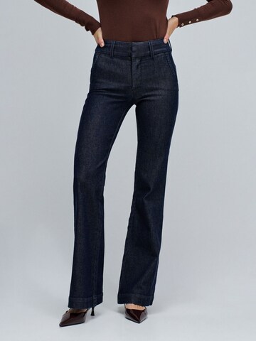 Salsa Jeans Flared Jeans 'Secret' in Blauw: voorkant