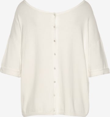 VIVANCE Sweater in White: front