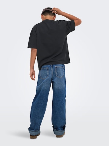 T-Shirt 'OSJCASPIAN' Only & Sons Junior en noir