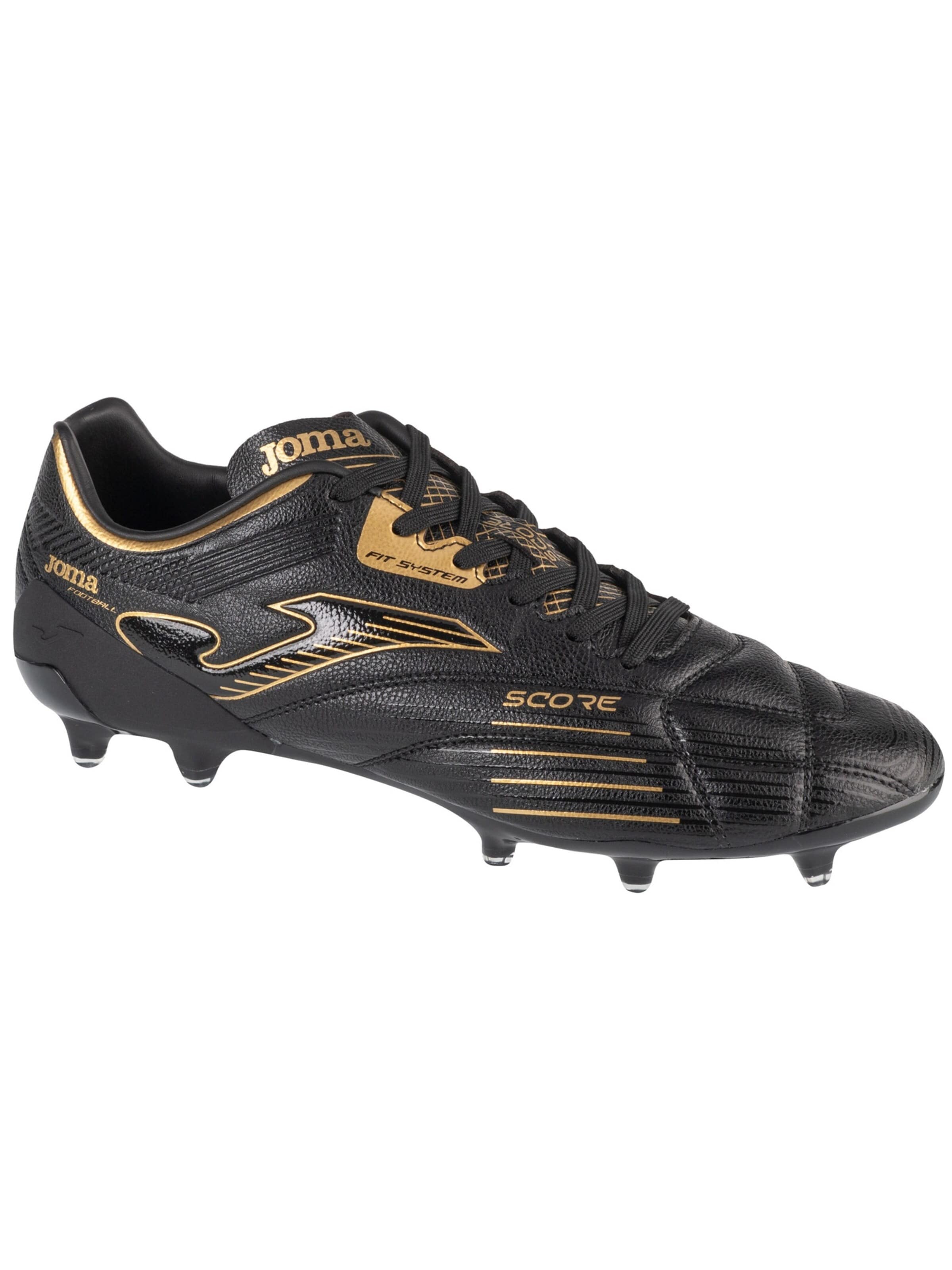 JOMA Voetbalschoen 'Joma Score 24 FG SCOW' in Zwart: voorkant