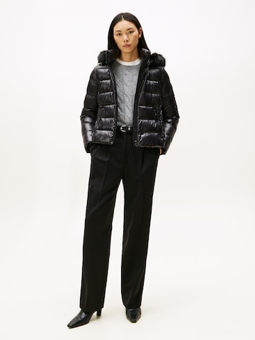 TOMMY HILFIGER Téli dzseki - fekete