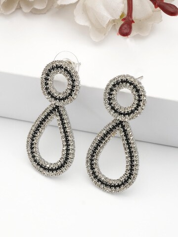 AVANT-GARDE PARIS Ohrringe 'Ninaina' in Silber