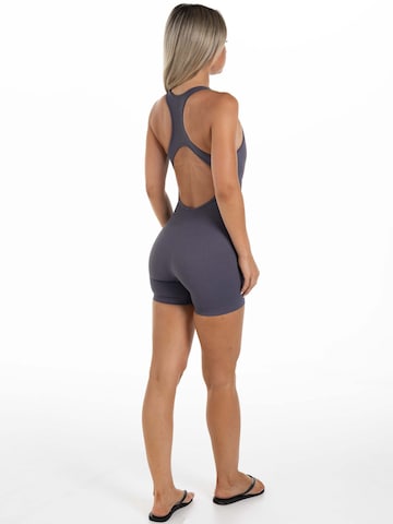 Tuta jumpsuit 'Julia' di Divina in lilla