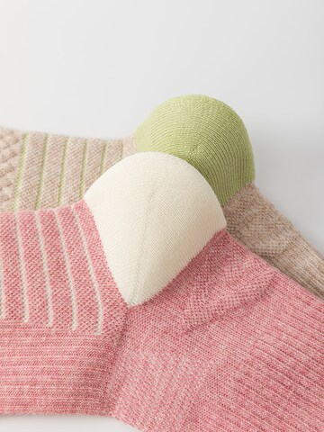 Millo Athletic Socks 'Sport Vibe' in Beige