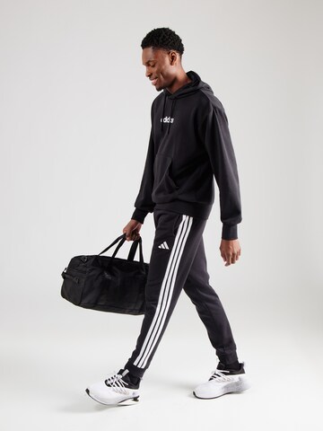 ADIDAS SPORTSWEAR Αθλητική μπλούζα φούτερ σε μαύρο