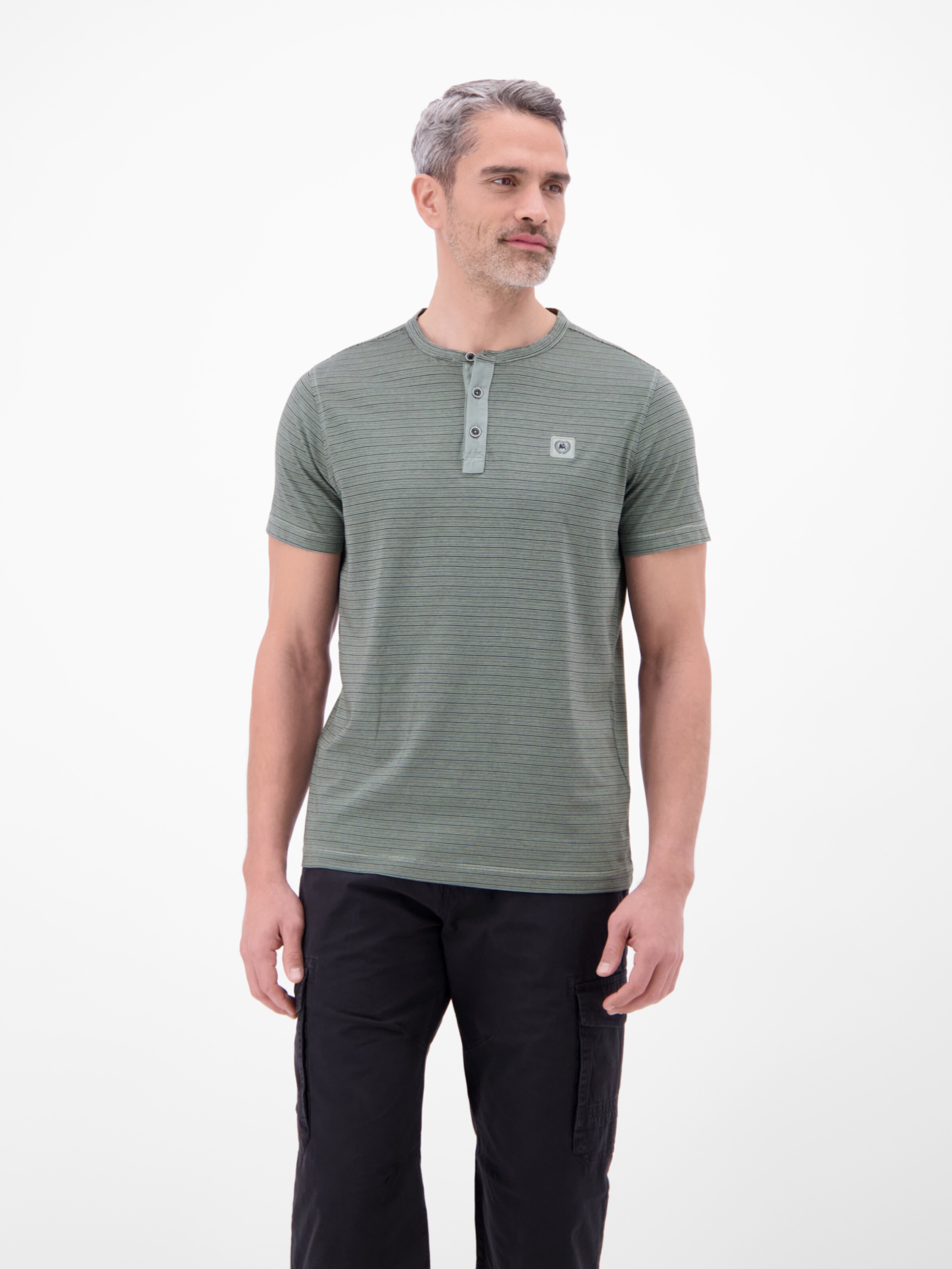 LERROS Shirt in Grey