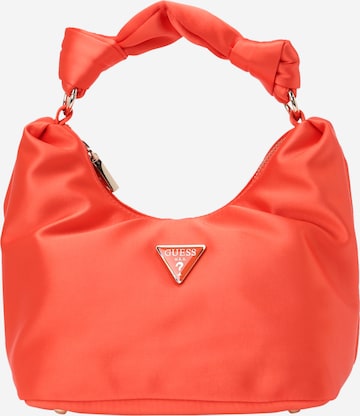 GUESS Handtasche 'Velina' in Orange: predná strana