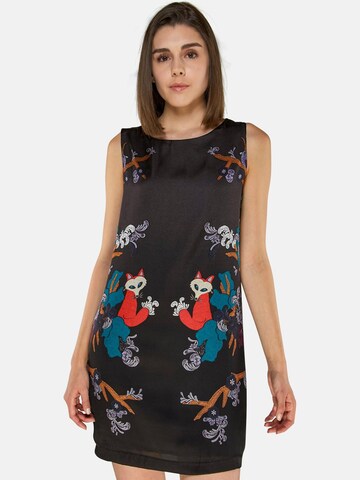 TOOche Dress 'Foxy' in Grey: front