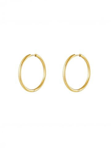 lePelou Earrings 'SERENA' in Gold: front