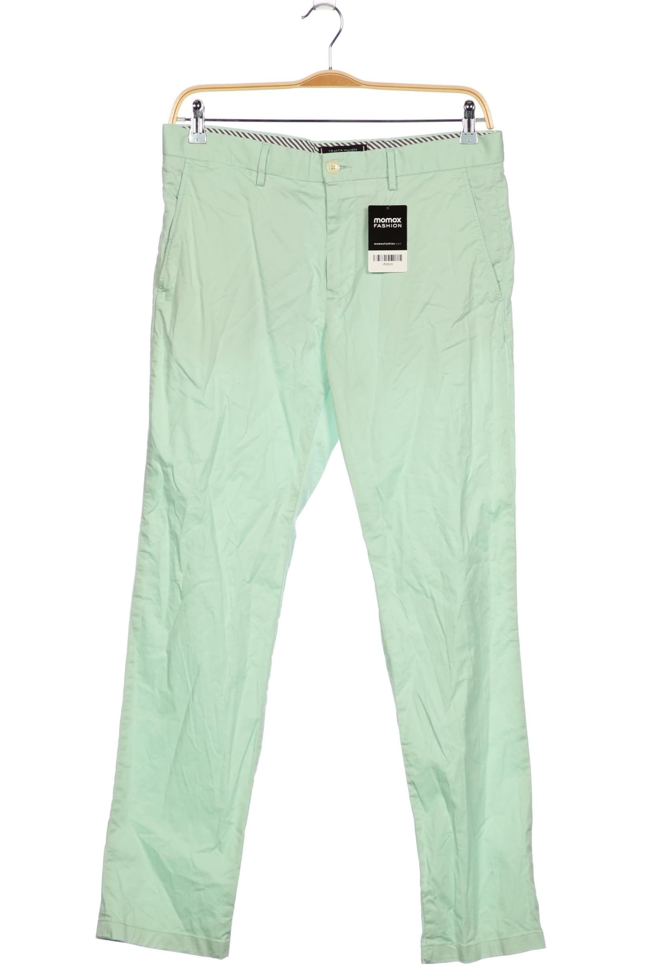 TOMMY HILFIGER Pants in 33 in Turquoise, Item view
