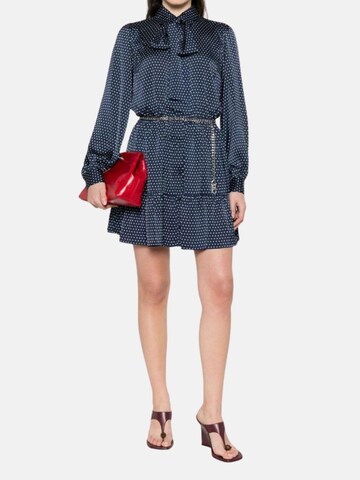 Michael Kors Kleid 'ABITO'‌‌ in Blau: Vorderseite