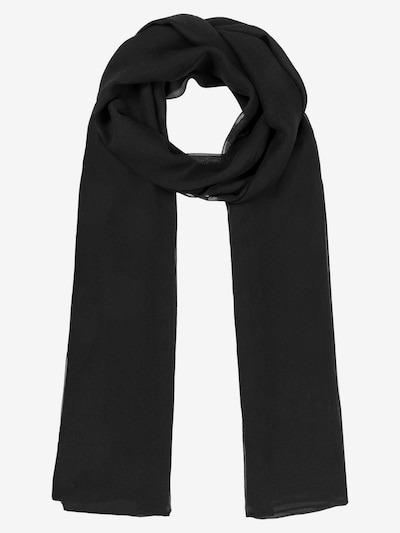 Roeckl Schal 'CLASSIC GEORGETTE' in schwarz, Produktansicht