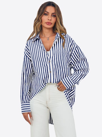 Imily Bela Bluse i blå